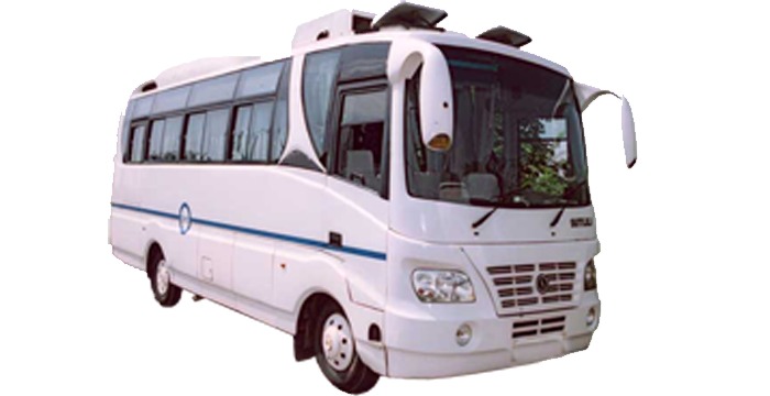 23 Seater bus rental